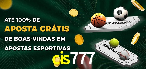 cis777 Ate 100% de Aposta Gratis