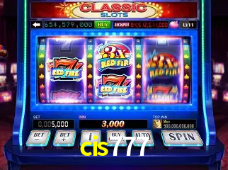 Descubra a Magia dos Jogos de Arcade no cis777