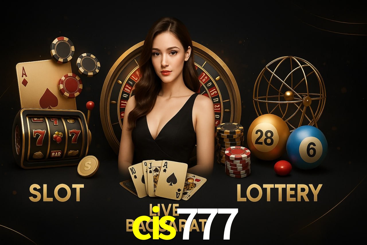 cis777: Jogos de Caça-Níqueis-Altas Recompensas, Roleta-Velocidade, Blackjack-Desafios Máximos